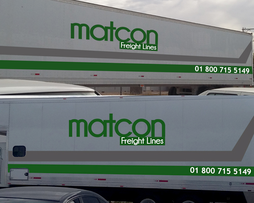 matcon freight lines 